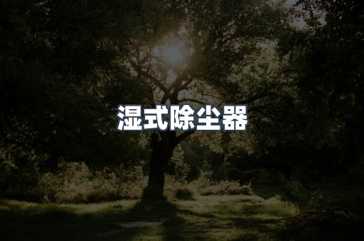 脉冲布袋除尘器